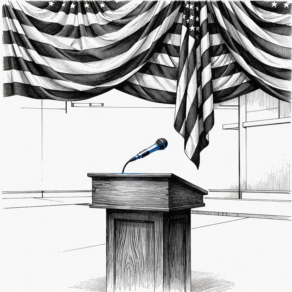 Illustration for: Michigan Senator Gary Peters Endorses Haley Stevens in Democratic Primary