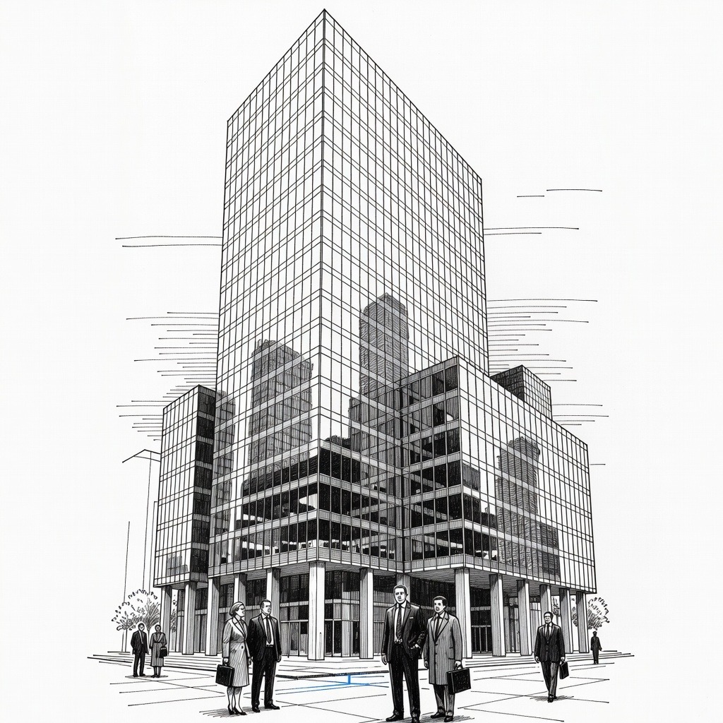 Illustration for: U.S. Banks and Corporations Prepare to Release Second-Quarter Earnings Amid Key Economic Data