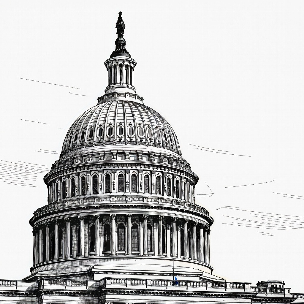 Illustration for: Gary Peters Endorses Haley Stevens in Michigan Senate Primary as Campaign Finance Debate Intensifies