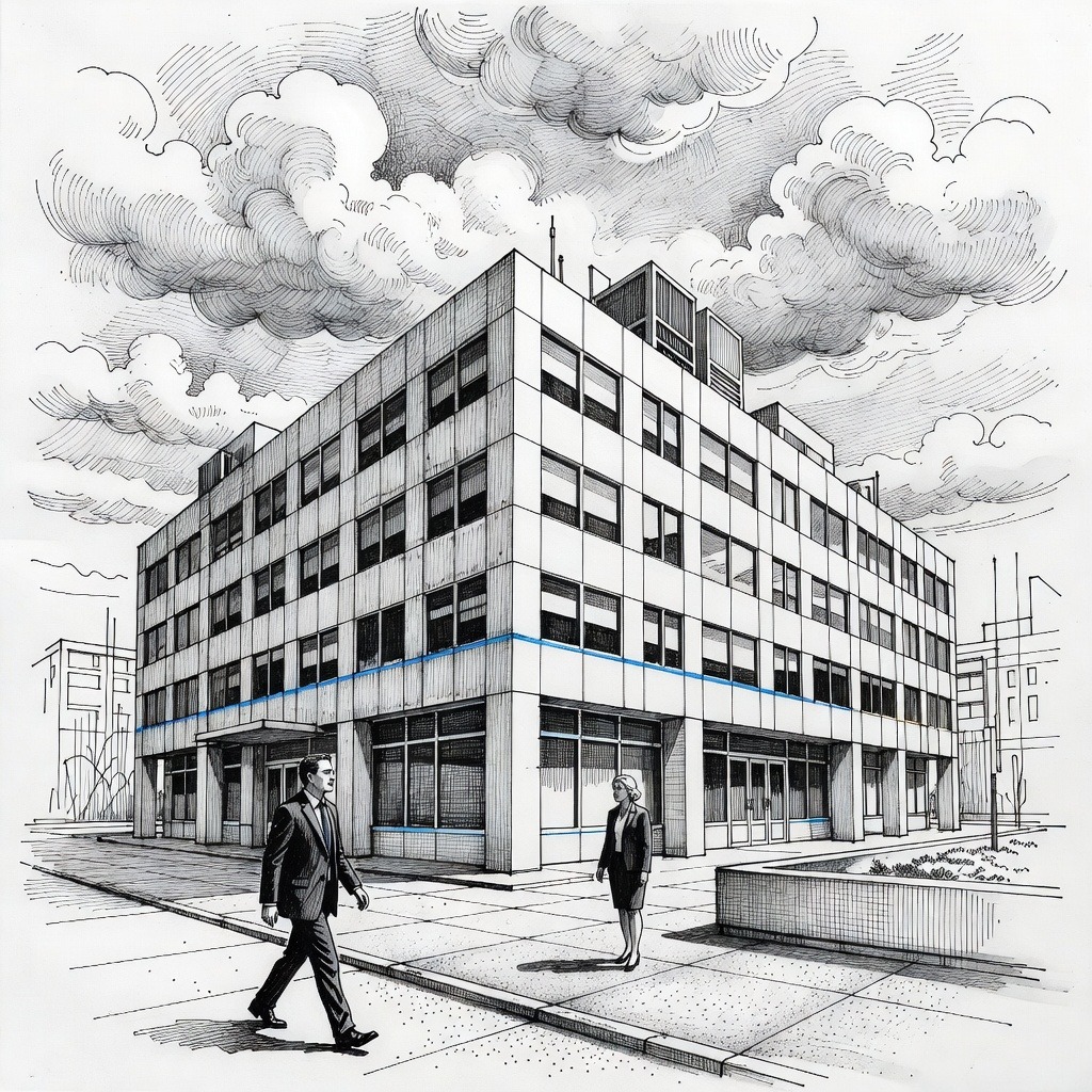 Illustration for: New York Imposes One-Year Moratorium on New Hyperscale Data Centers