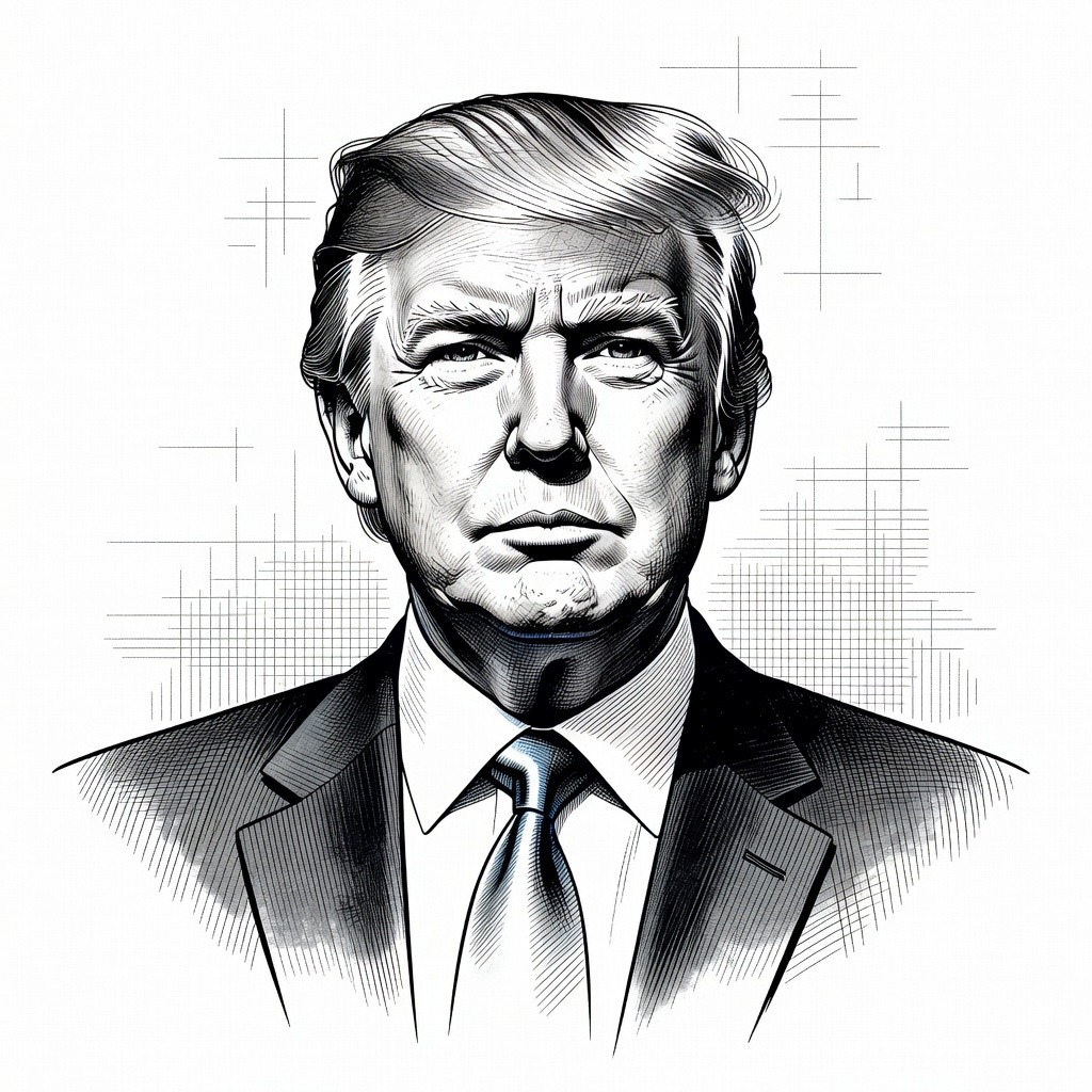 Illustration for: US Deploys Sea Drones Against Iranian Naval Base as Trump Warns of Further Strikes