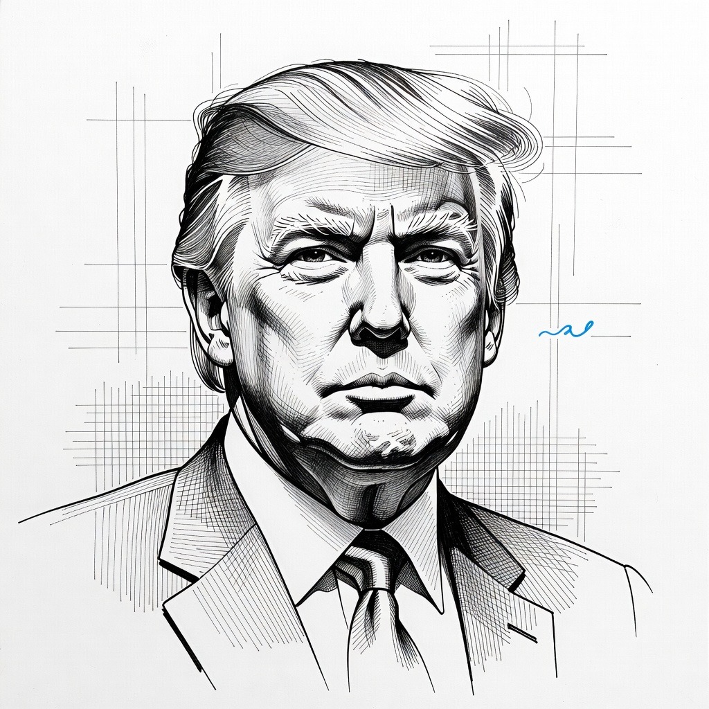 Illustration for: US Strikes Iran and Reestablishes Blockade Amid Escalating Conflict Over Strait of Hormuz