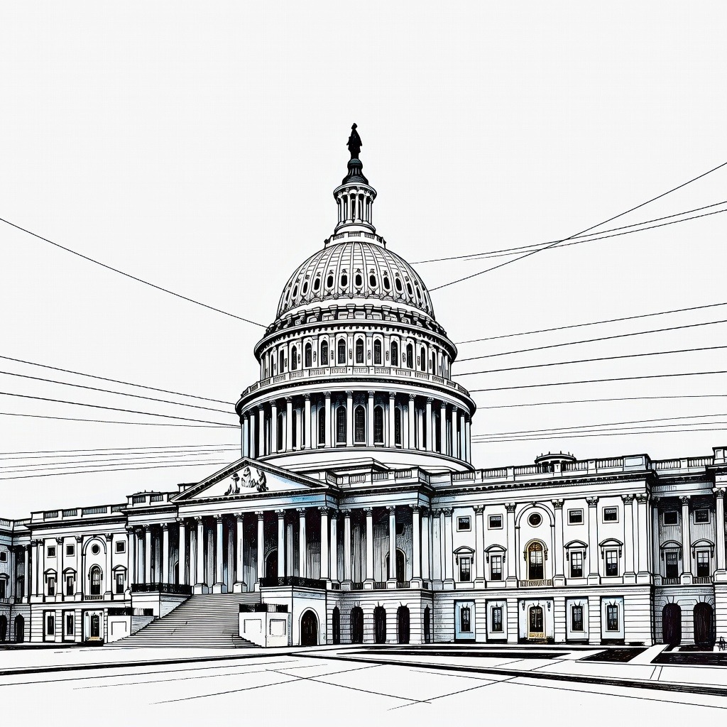 Illustration for: Jay Clayton Faces Senate Confirmation Hearing for Director of National Intelligence