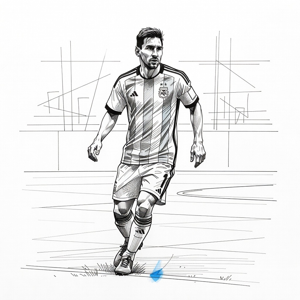 Illustration for: England and Argentina Set to Meet in World Cup Semifinal Amid Historical Tensions