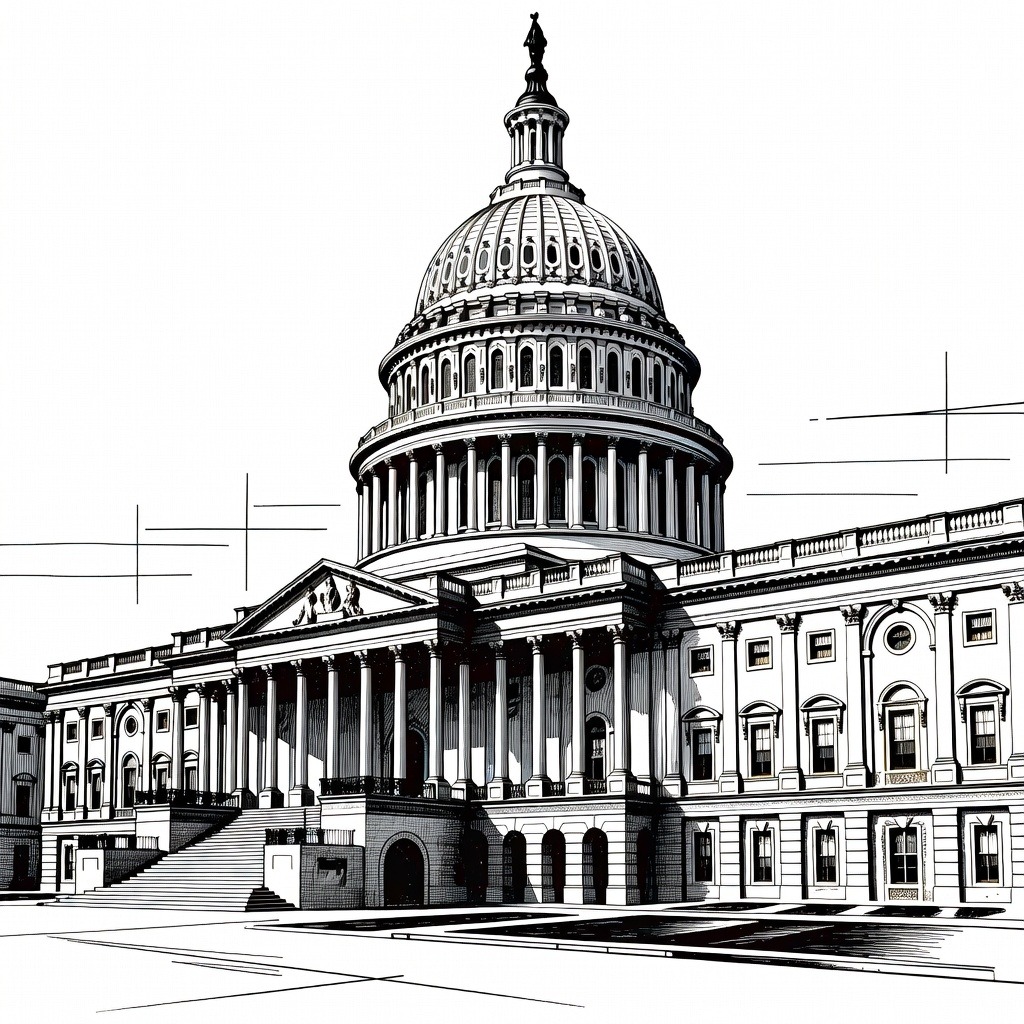 Illustration for: Federal Reserve Chair Kevin Warsh Defends Independence and Addresses Inflation in Congressional Testimony