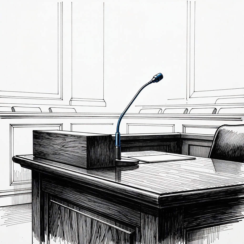 Illustration for: Senate Judiciary Committee Questions Todd Blanche in Attorney General Confirmation Hearing
