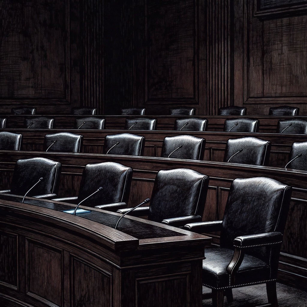Illustration for: Todd Blanche Faces Confirmation Hurdles as Key Republican Senators Withhold Support
