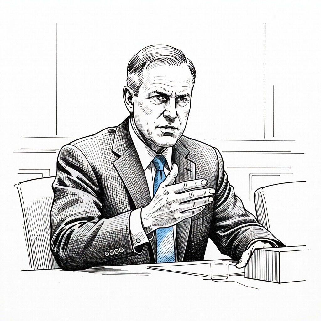 Illustration for: Tillis Says Blanche Must Meet Epstein Survivors Before Judiciary Vote