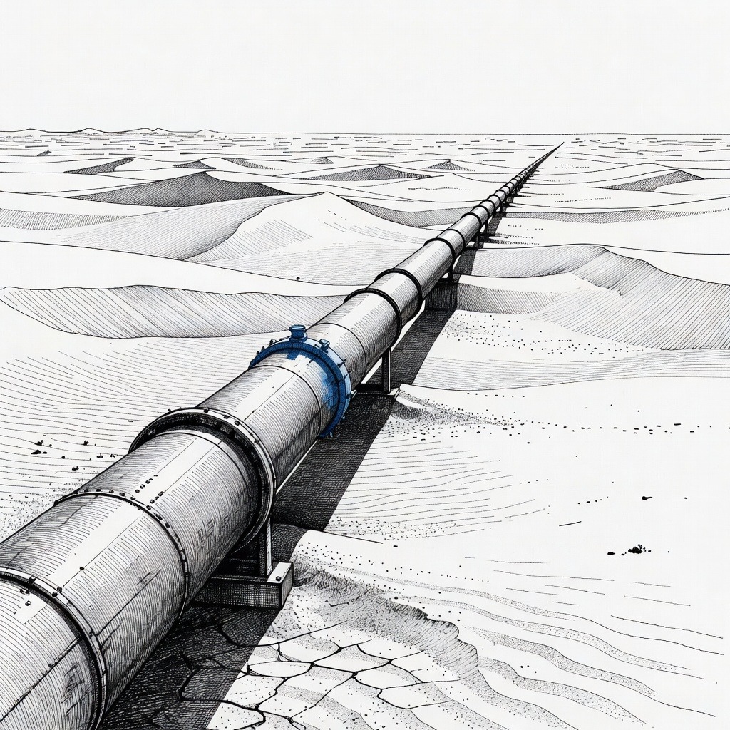 Illustration for: Middle East Producers Expand Pipelines as Iran and Houthis Threaten Key Waterways