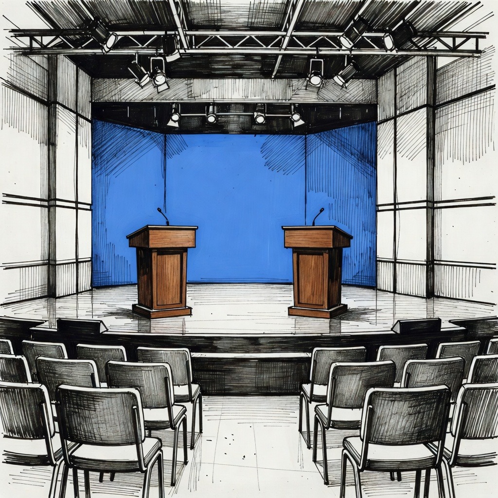 Illustration for: Maine Democrats Debate Policy Platforms Following Senate Nominee's Withdrawal