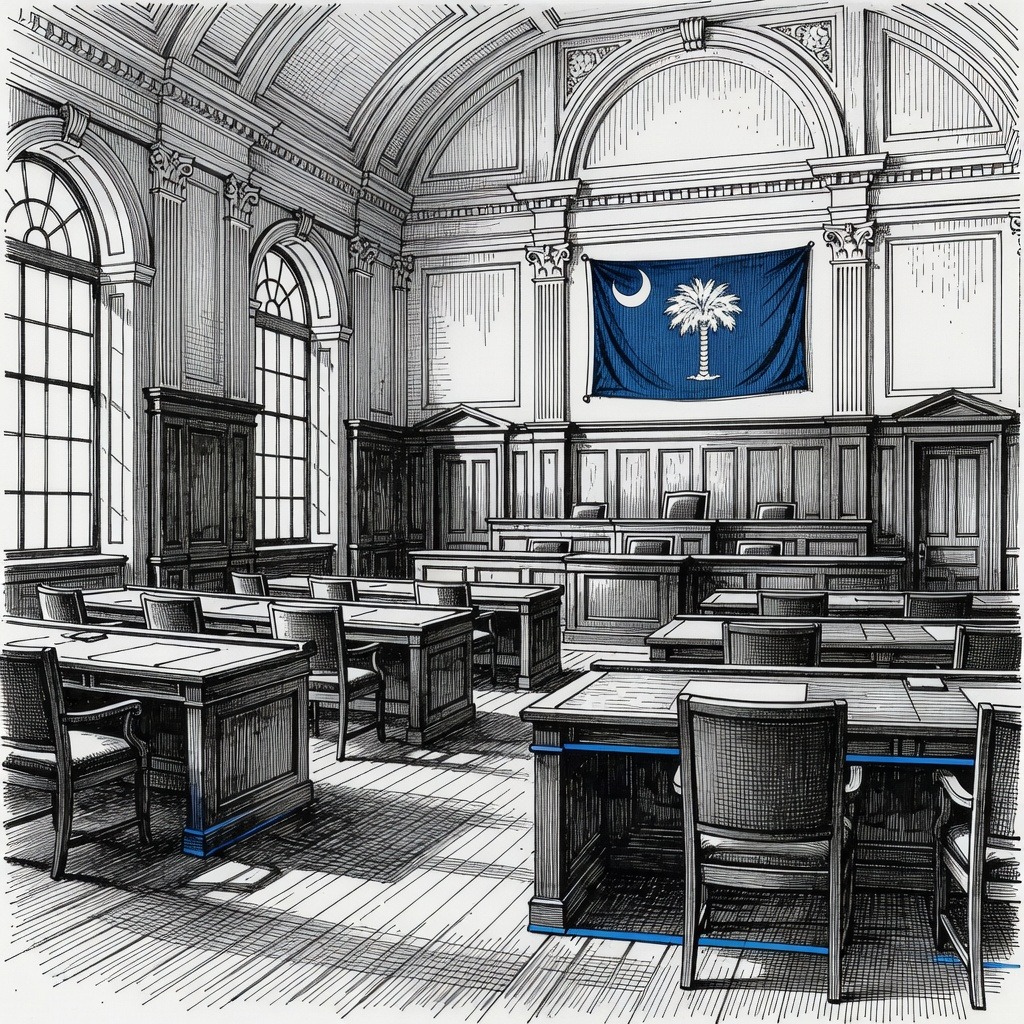 Illustration for: Darline Graham Considers Campaign for Late Brother's South Carolina Senate Seat