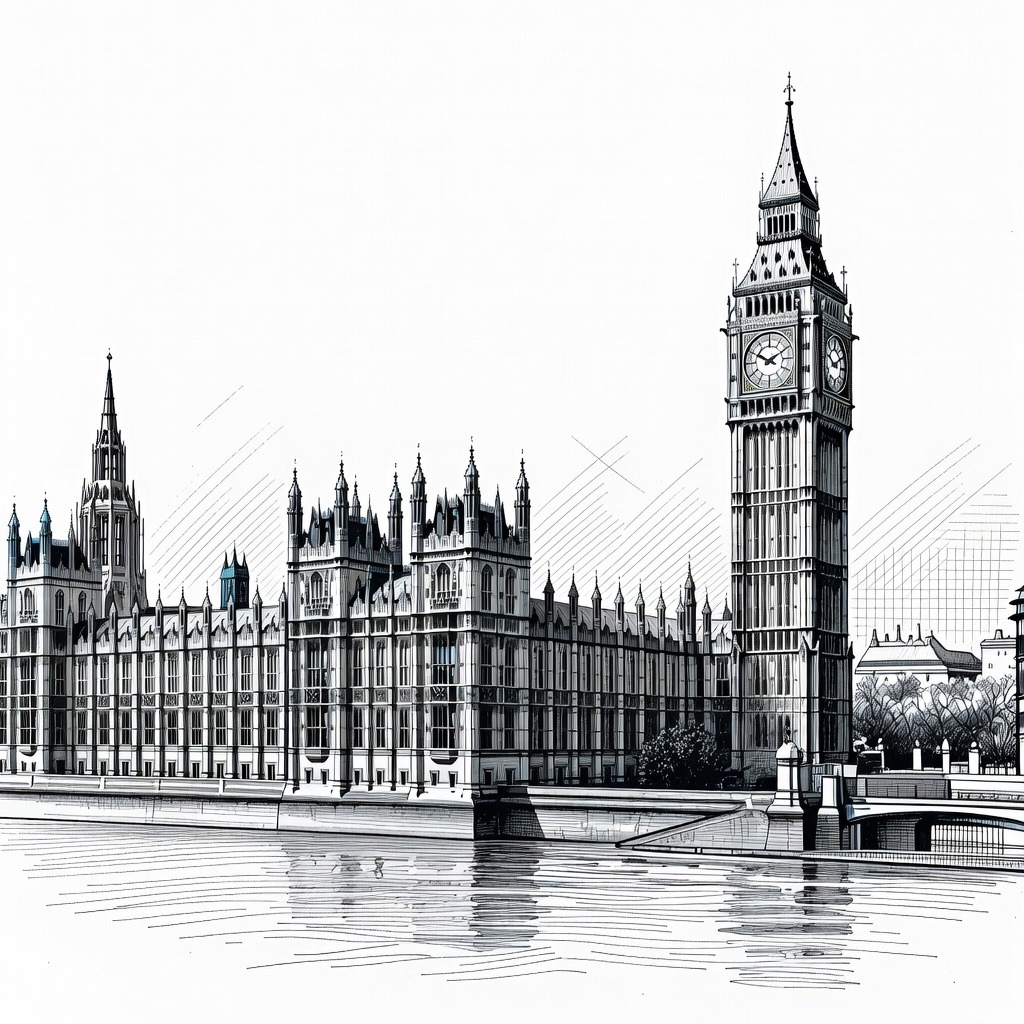 Illustration for: Andy Burnham Selected as Labour Leader, Set to Become UK Prime Minister