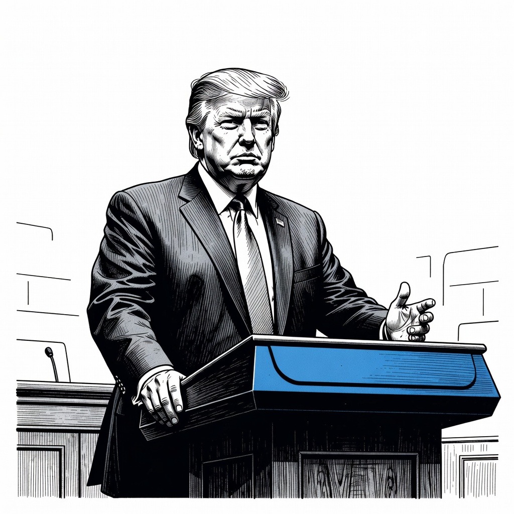 Illustration for: U.S. and Iran Exchange Strikes as Maritime Conflict Disrupts Regional Shipping