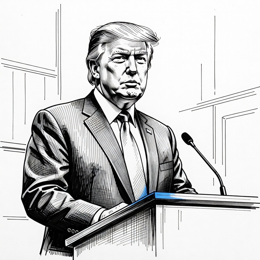 Illustration for: U.S. Reinstates Iran Blockade and Airstrikes Following Collapse of Temporary Agreement
