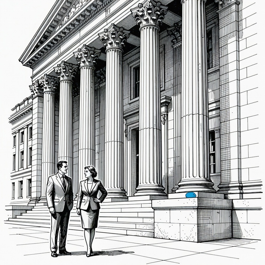 Illustration for: DOJ and DHS Deny Reported Shift of Immigration Agent Investigations From FBI