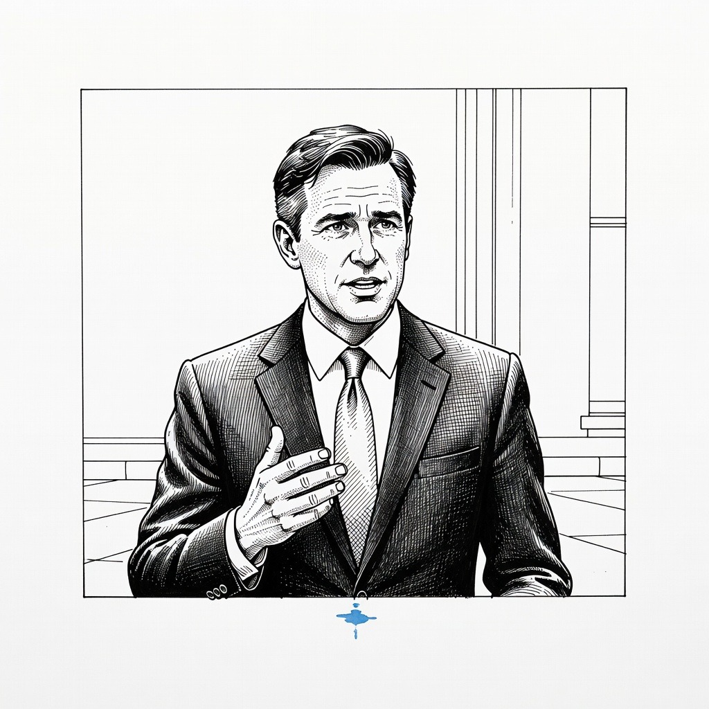 Illustration for: Andy Burnham Becomes UK Prime Minister Succeeding Keir Starmer