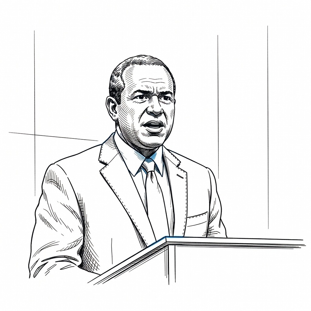 Illustration for: Michigan Democratic Senate Candidates Campaign Ahead of August Primary