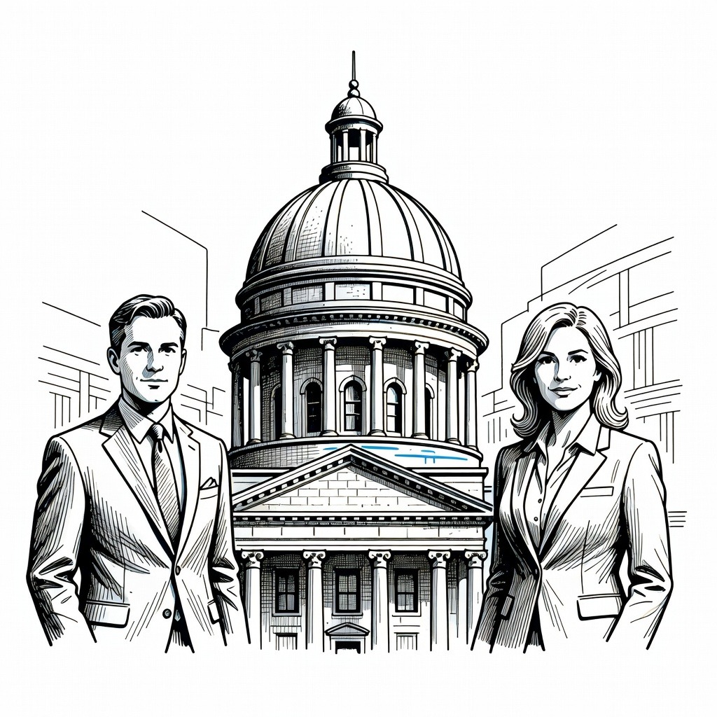 Illustration for: South Carolina Republicans Enter Special Senate Primary for Late Lindsey Graham’s Seat