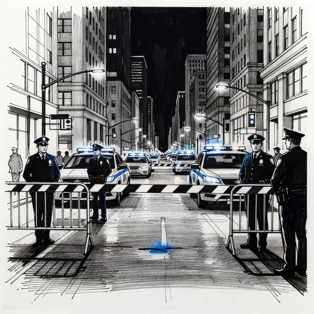 Illustration for: Nine Hospitalized and Suspect Shot by Police After Tucson Shooting