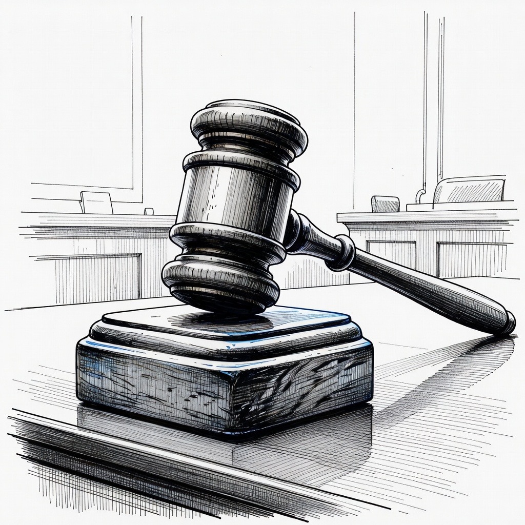 Illustration for: U.S. Judge Pauses Paramount-Warner Bros. Discovery Merger Following State Lawsuit