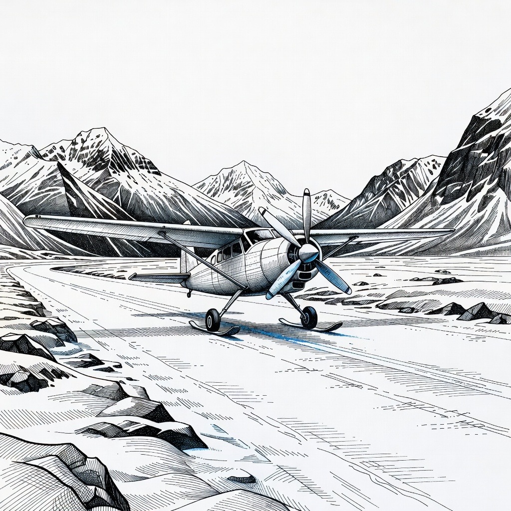 Illustration for: Supreme Court to Review Alaska's Seizure of $95,000 Plane Over Alcohol Violation