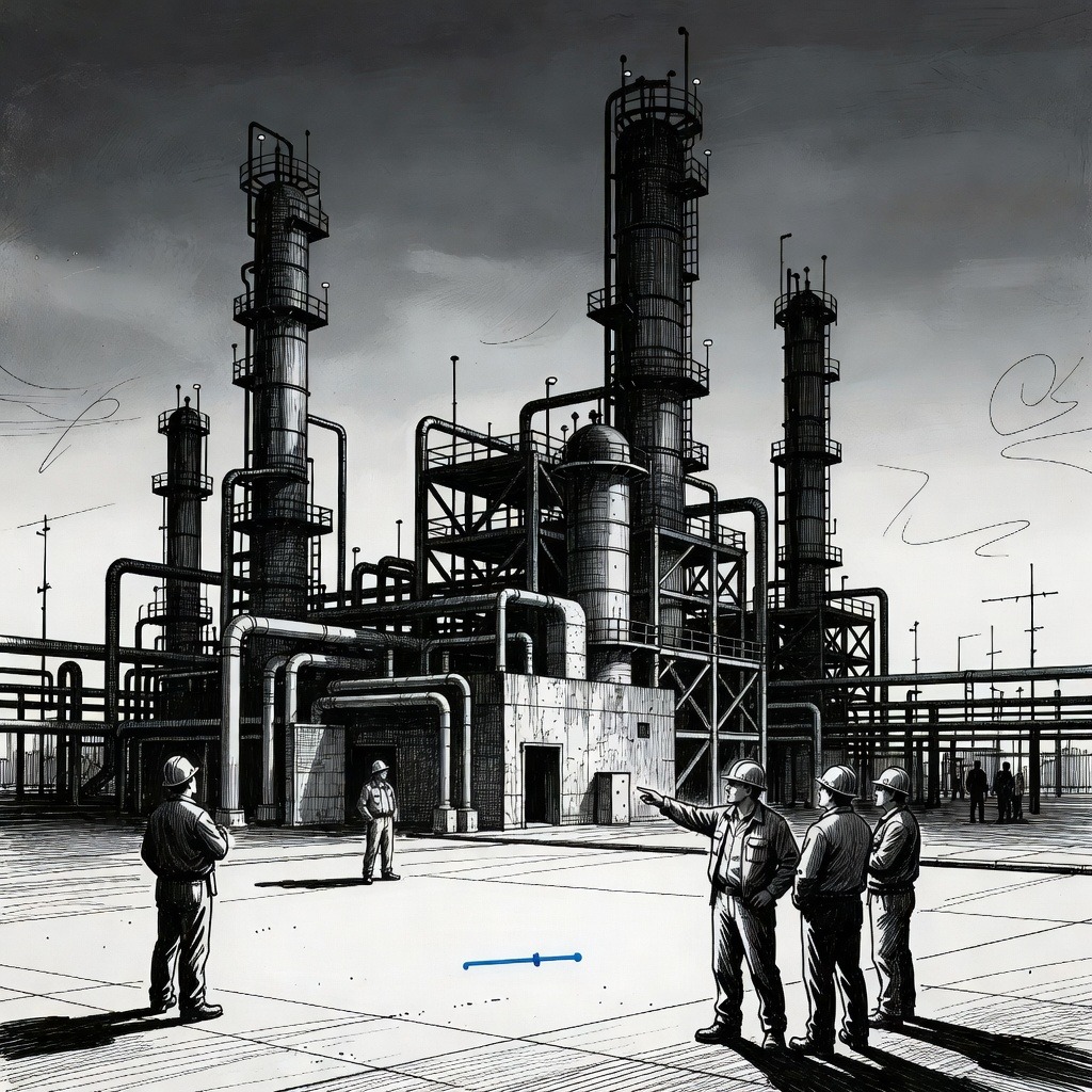 Illustration for: U.S.-Iran Conflict Escalates Global Energy Prices and Inflation Concerns