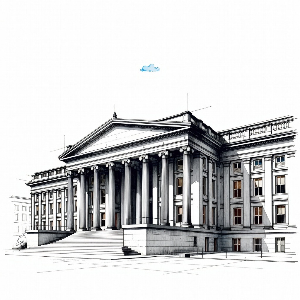 Illustration for: US Treasury Yields Stabilize as Investors Monitor US-Iran Conflict and Ceasefire Talks