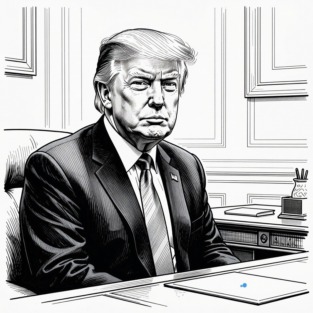 Illustration for: US Treasury Yields Stabilize as Investors Monitor US-Iran Conflict and Ceasefire Talks