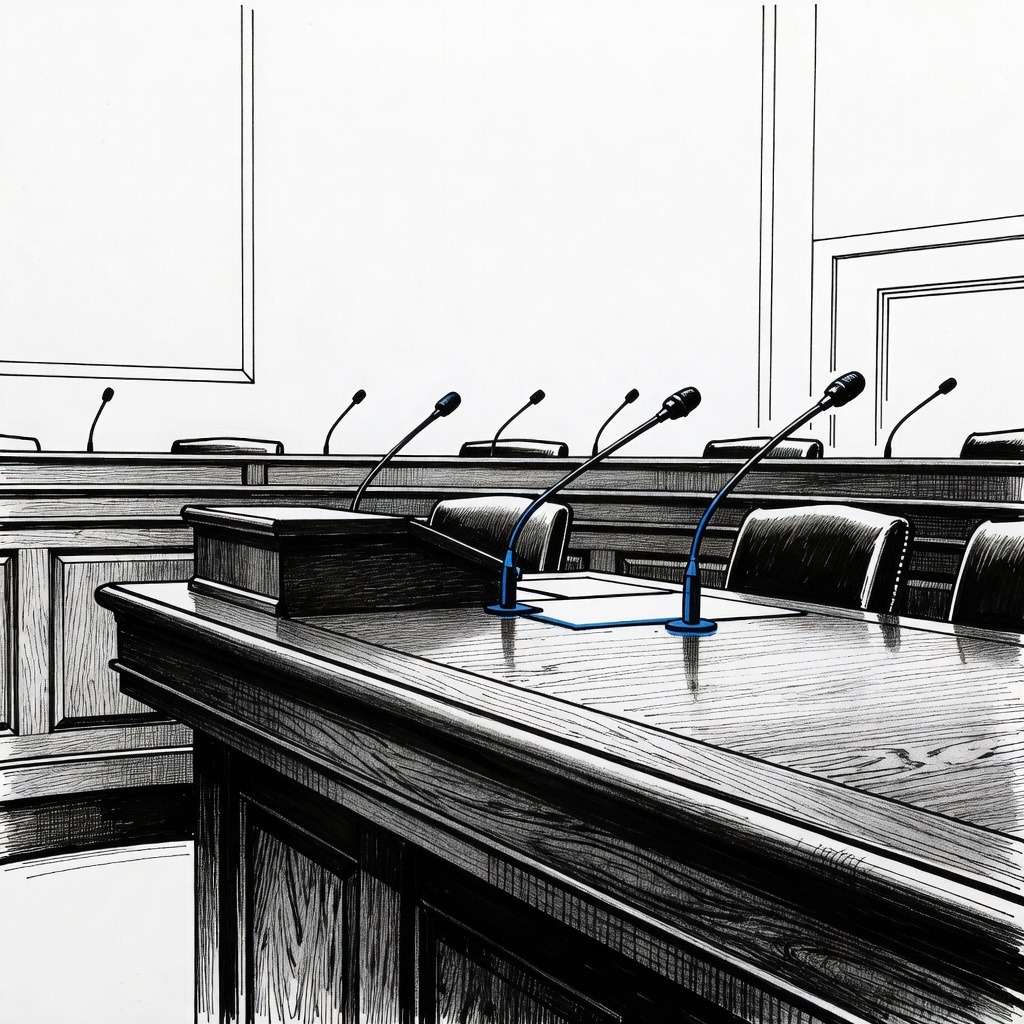 Illustration for: U.S. Officials Testify on Supplemental Funding as Conflict with Iran Escalates