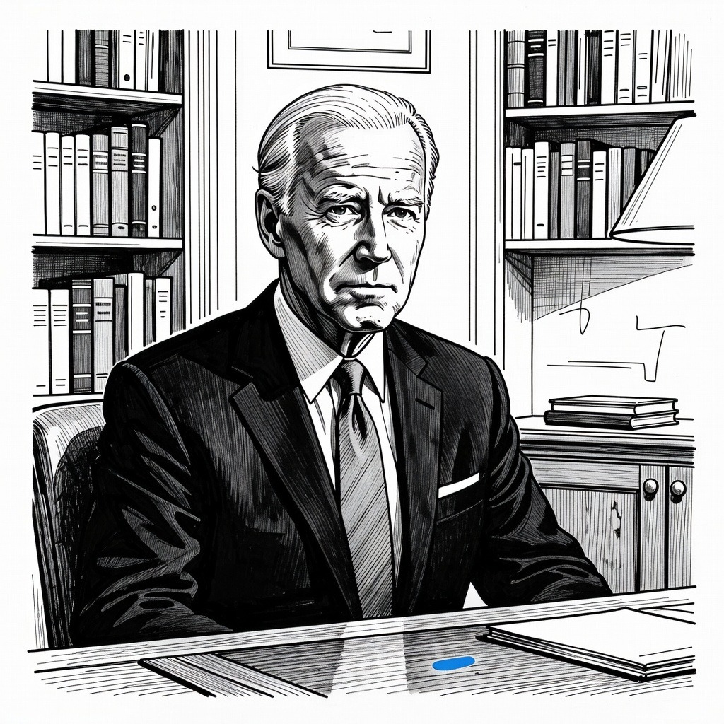 Illustration for: Appeals Court Denies Joe Biden's Request to Block Release of Interview Tapes