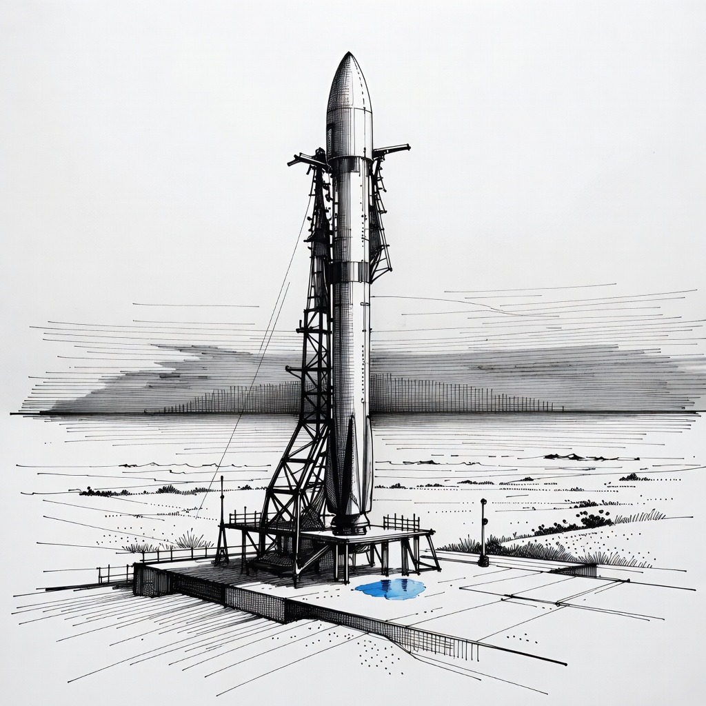 Illustration for: SpaceX Schedules Debut Earnings Report as Short Interest Rises