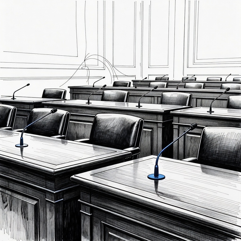 Illustration for: Smithsonian Director Defends Institution Against Allegations of Political Bias at House Hearing