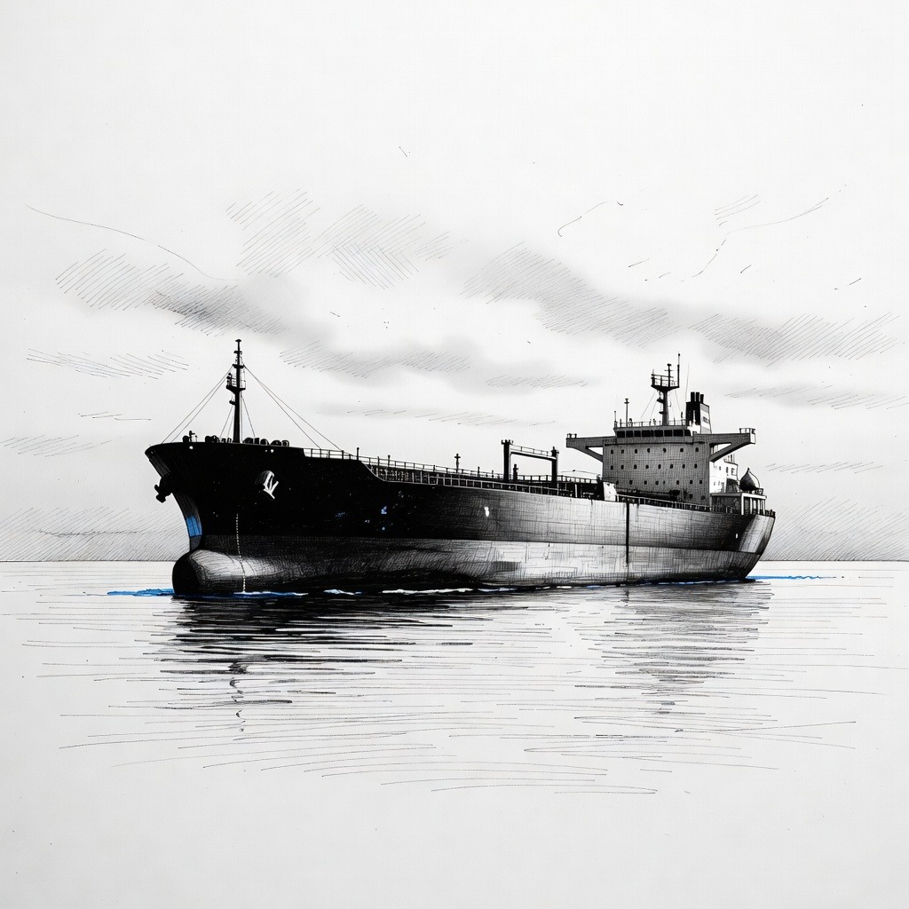 Illustration for: U.S. Airstrikes in Iran Continue Amid Congressional Funding Dispute and Rising Oil Prices