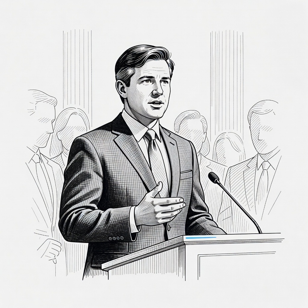 Illustration for: House Speaker Endorses Expanding Ban on Lawmaker Relationships with Congressional Staff