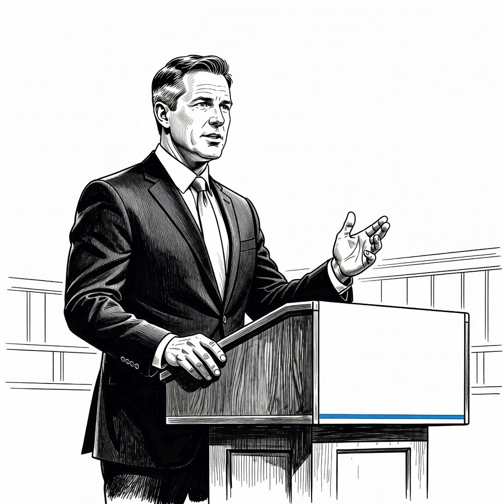 Illustration for: Andy Biggs Wins Republican Nomination for Arizona Governor