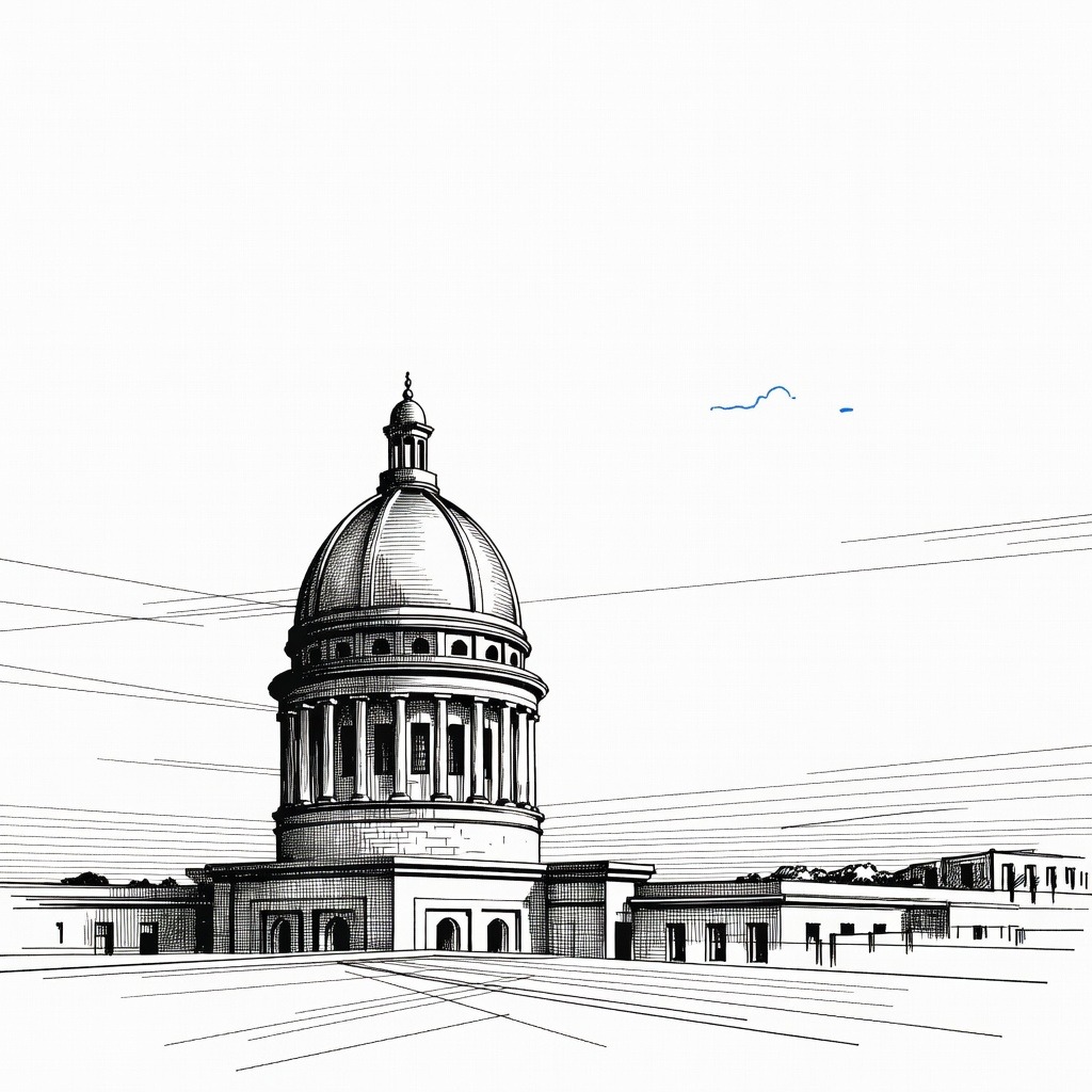 Illustration for: Department of Justice Demands New Jersey Voter Data Following Noncitizen Registration Error