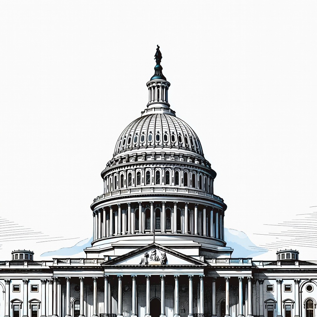 Illustration for: House Approves $95 Billion Budget Framework for Defense, Agriculture, and Voter Regulations