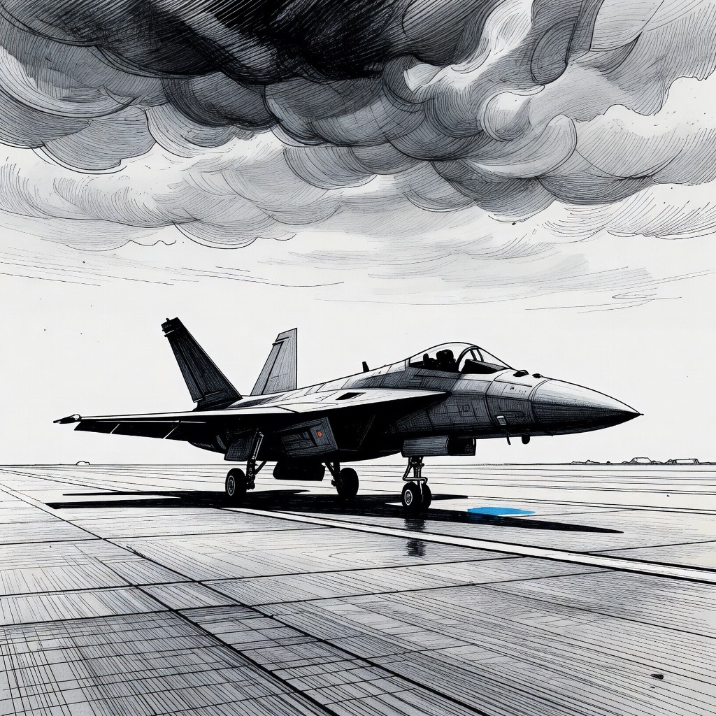 Illustration for: U.S. Air Campaign in Iran Reaches $37.5 Billion as Defense Secretary Requests Additional Funding