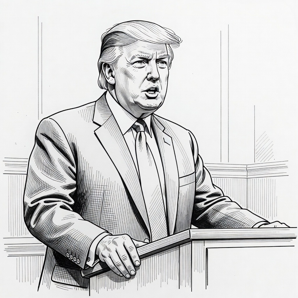 Illustration for: US House Passes Bill Banning Congressional Stock Purchases and Adding Voter ID Rules