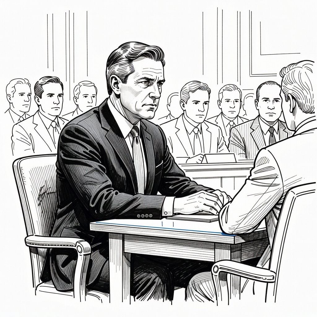 Illustration for: Democratic Senators Accuse Agency Head Frank Bisignano of Misleading Public and Congress