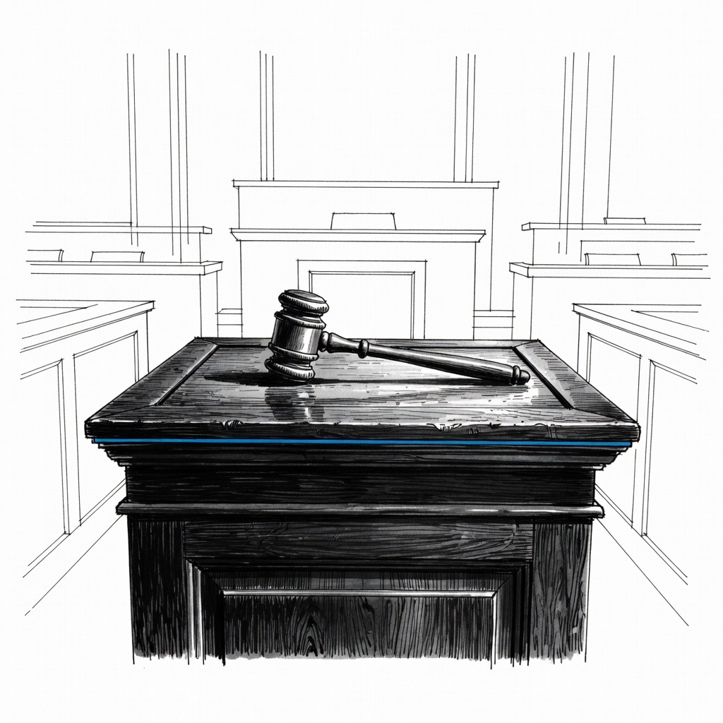Illustration for: Coalition of 25 States Sues Federal Agencies Over Election and Immigration Funding Conditions
