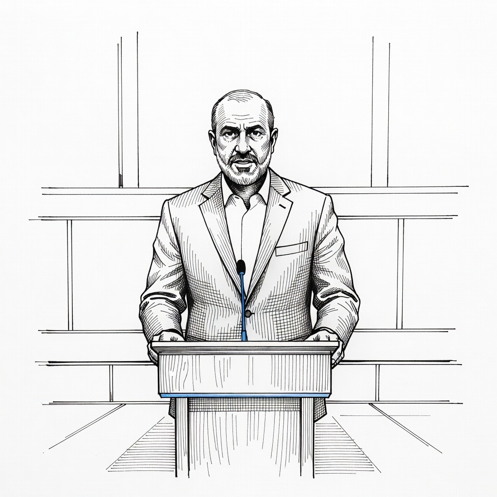 Illustration for: Member States Vote to Remove ICC Chief Prosecutor Karim Khan
