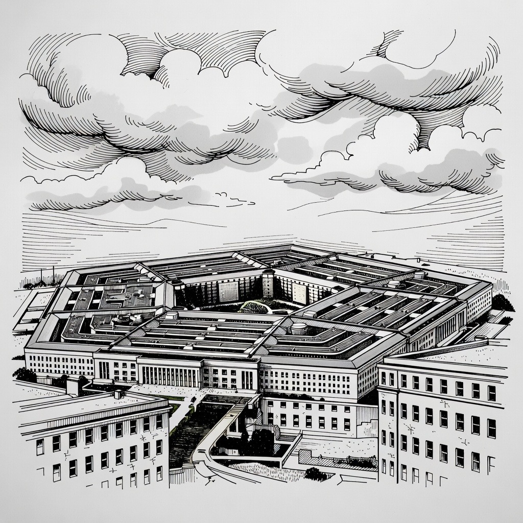 Illustration for: Pentagon Cites Data Disruption After Public Database Lowers Iran War Casualty Count