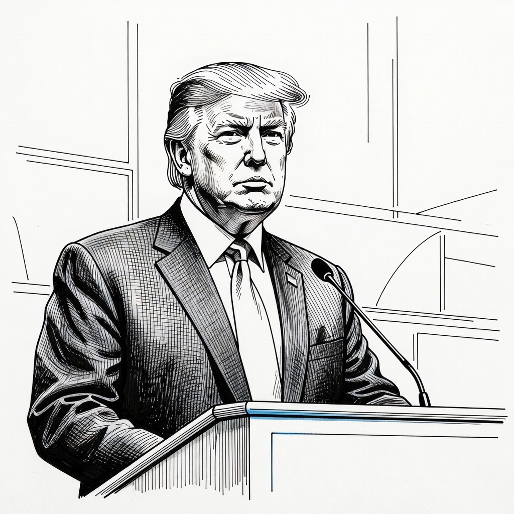Illustration for: Tensions Escalate as Trump Weighs Iran Strike and Saudi Forces Hit Houthi Targets