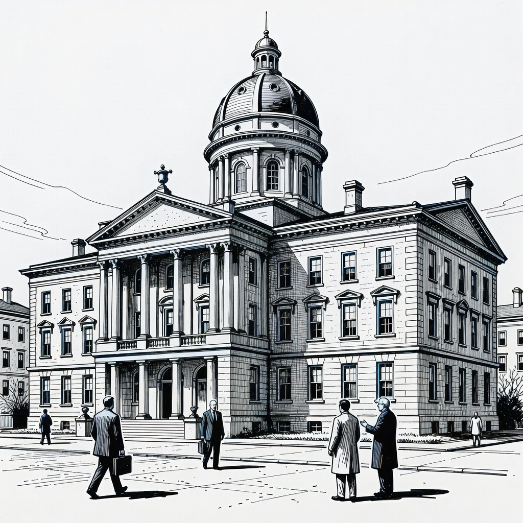 Illustration for: Maine Democrats Select Troy Jackson as Nominee for U.S. Senate Race