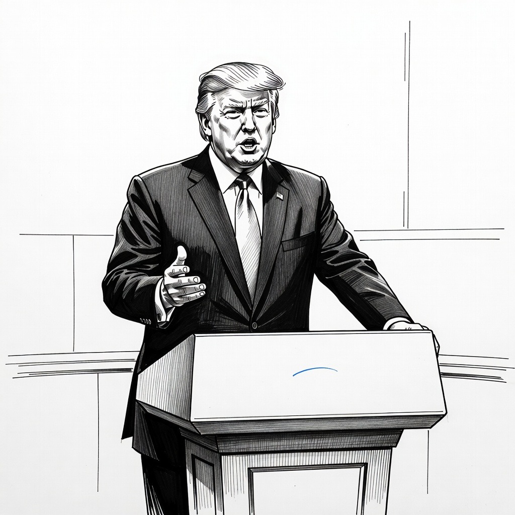 Illustration for: U.S. Pauses Air Strikes on Iran as Diplomatic Talks Progress