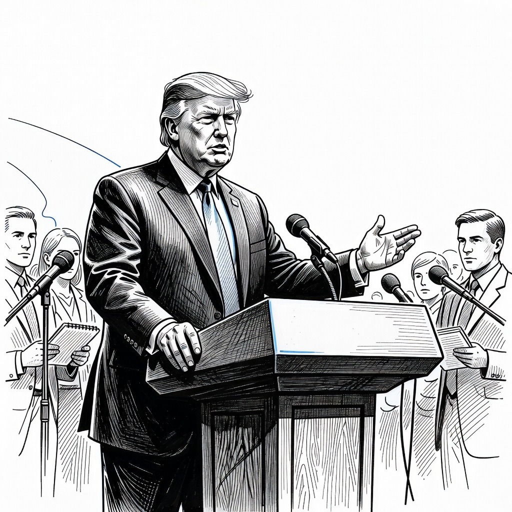 Illustration for: Poll Shows Public Concern Over Escalating Iran Conflict as Pentagon Reportedly Weighs Military Plans