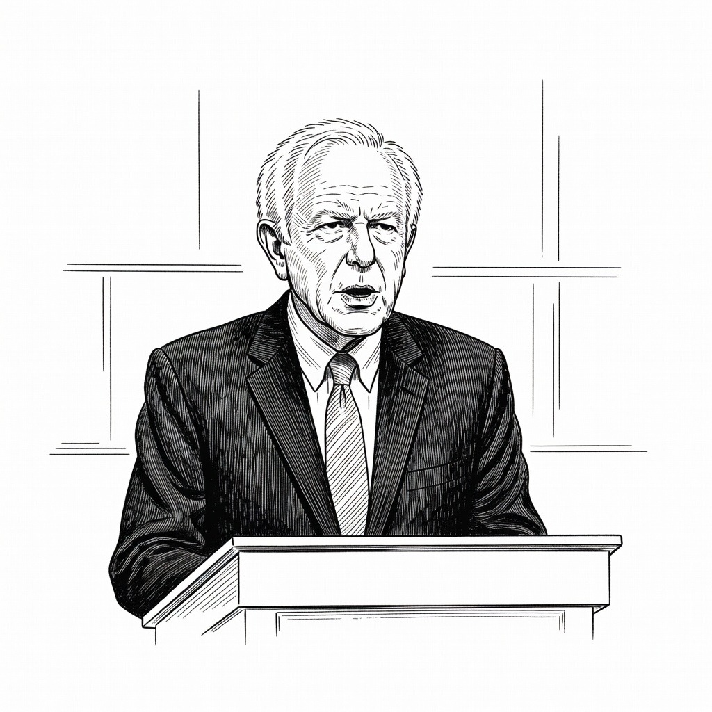 Illustration for: U.S. and Iran Pause Military Strikes as Pentagon Casualty Reporting Faces Scrutiny