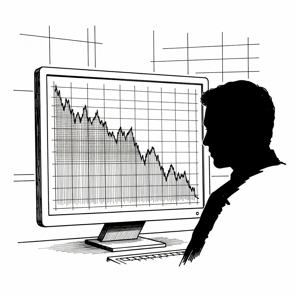 Illustration for: Tech Stocks Decline Ahead of Major Corporate Earnings and Federal Reserve Meeting