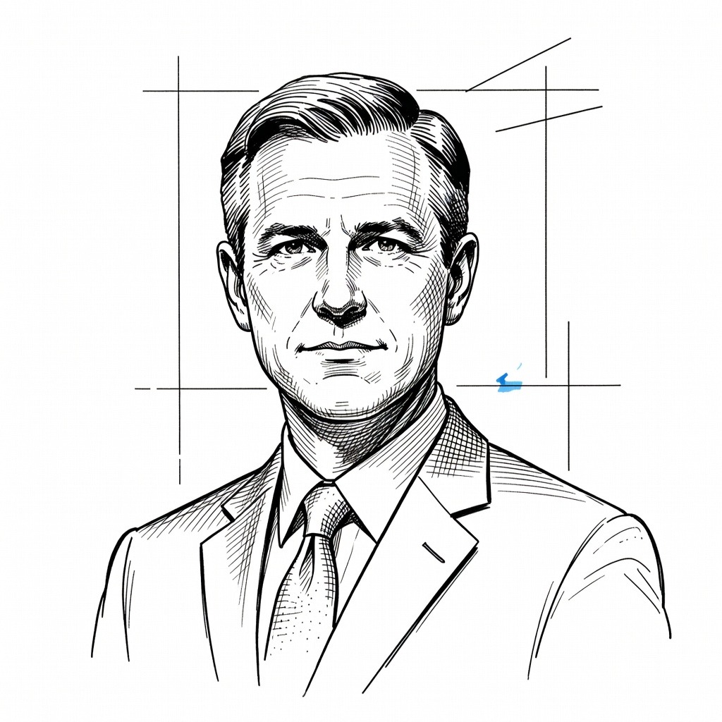 Illustration for: U.S. Imposes Import Ban on Foreign Humanoid Robots and Power Inverters